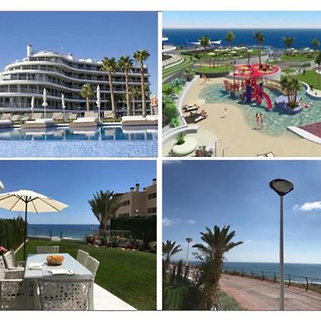 ארנאלס דל סול Infinity Luxury Sea View Apartment With Private Garden מראה חיצוני תמונה