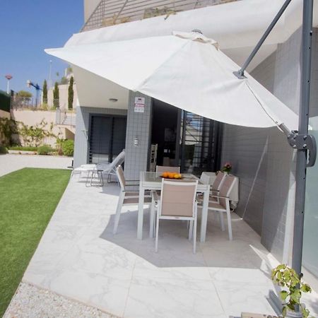 ארנאלס דל סול Infinity Luxury Sea View Apartment With Private Garden מראה חיצוני תמונה