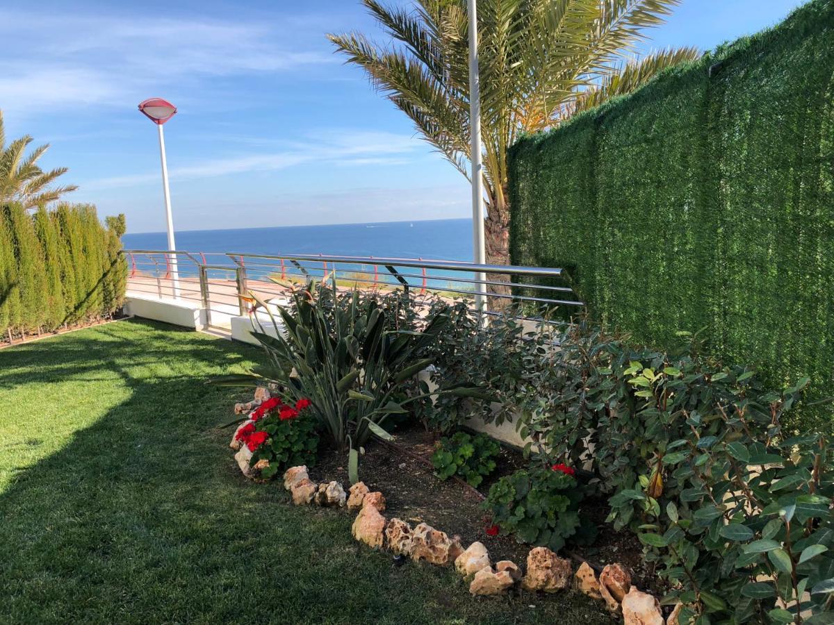 ארנאלס דל סול Infinity Luxury Sea View Apartment With Private Garden מראה חיצוני תמונה