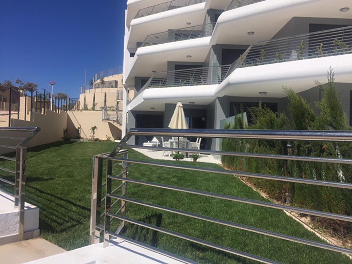ארנאלס דל סול Infinity Luxury Sea View Apartment With Private Garden מראה חיצוני תמונה