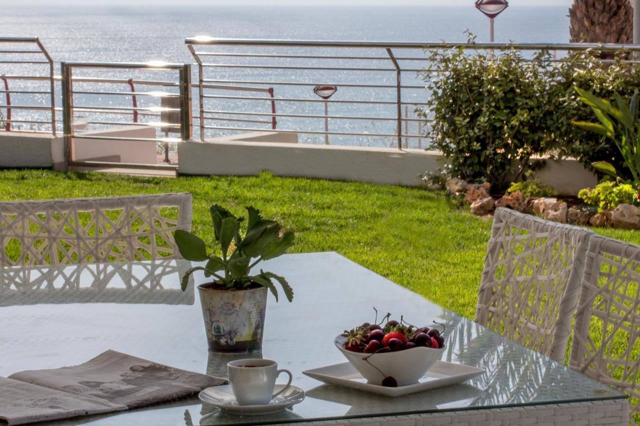 ארנאלס דל סול Infinity Luxury Sea View Apartment With Private Garden מראה חיצוני תמונה