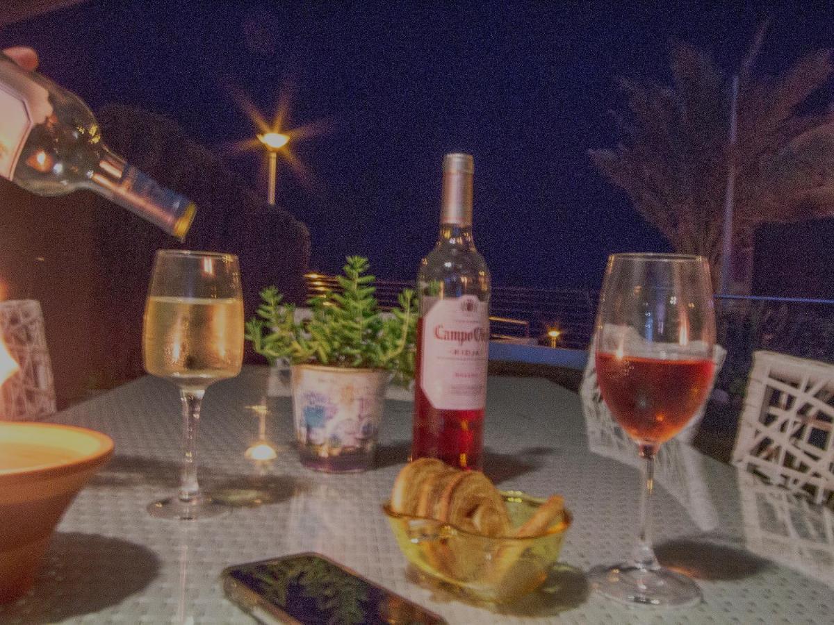 ארנאלס דל סול Infinity Luxury Sea View Apartment With Private Garden מראה חיצוני תמונה