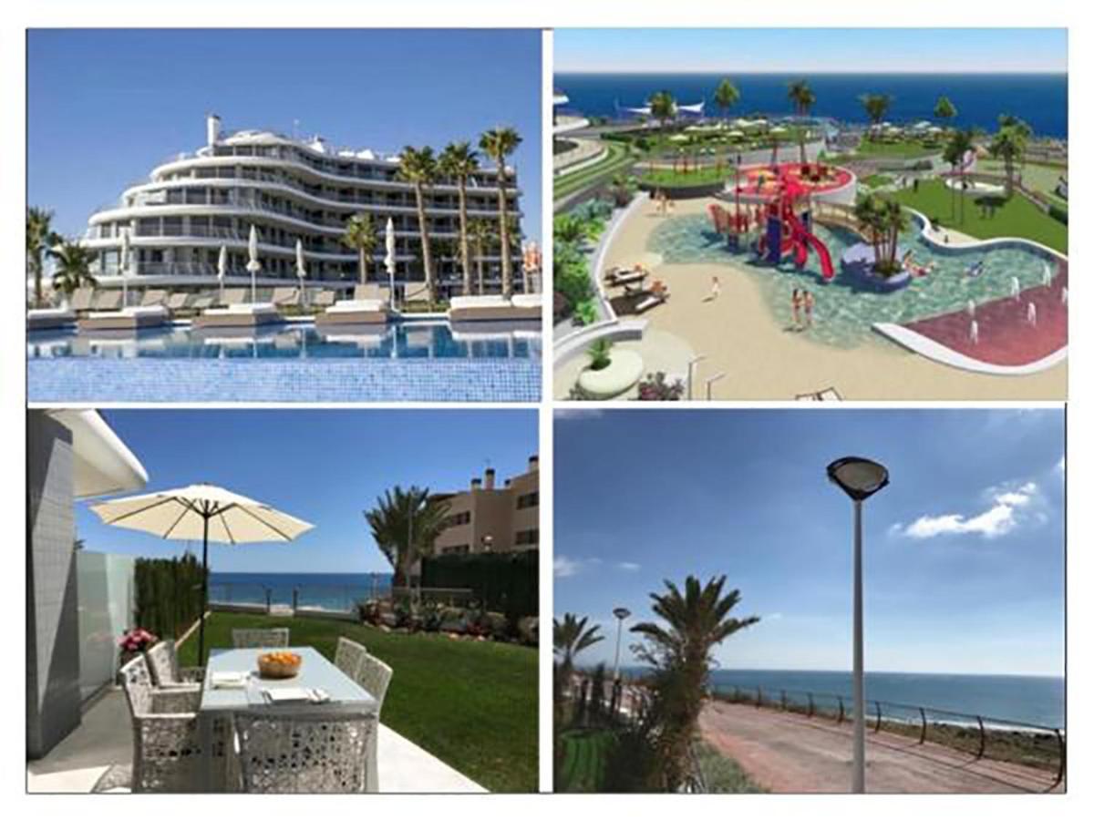 ארנאלס דל סול Infinity Luxury Sea View Apartment With Private Garden מראה חיצוני תמונה