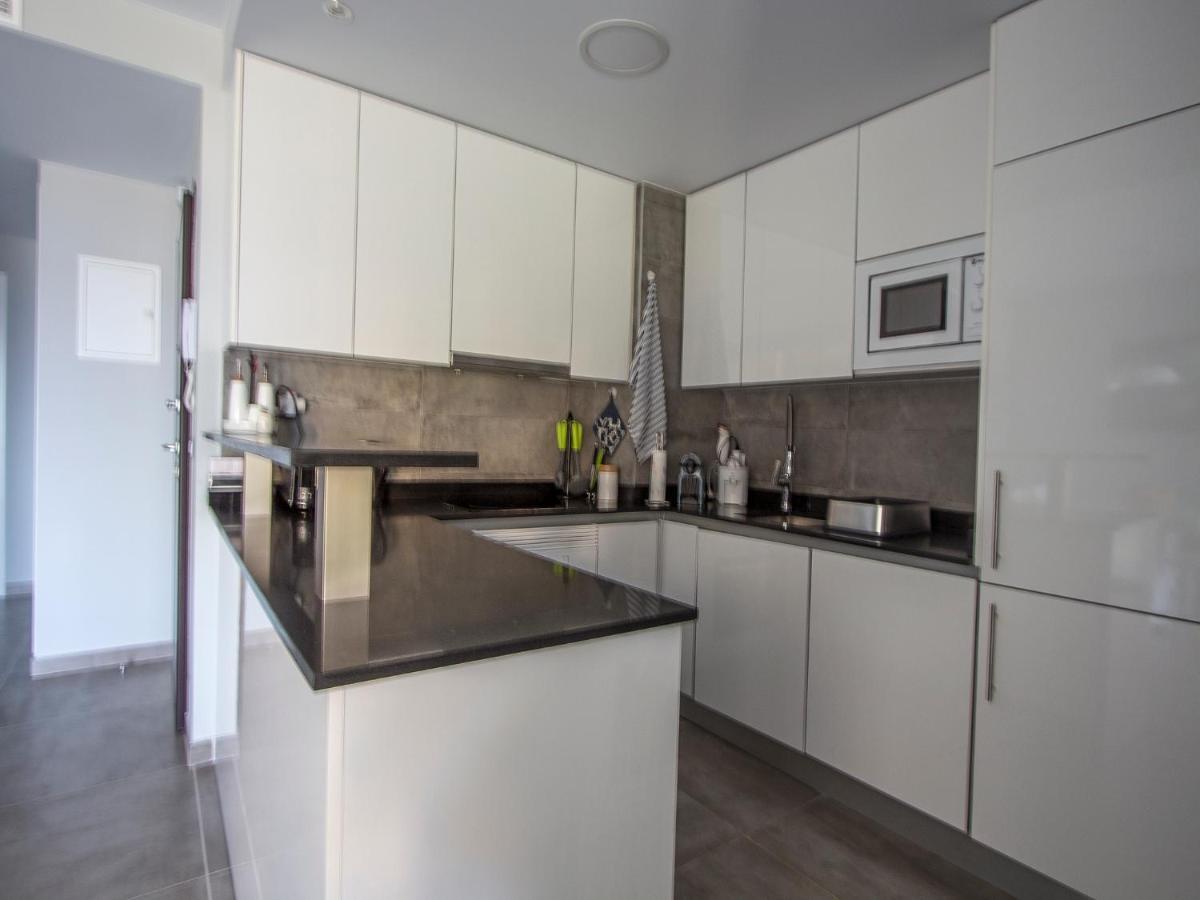 ארנאלס דל סול Infinity Luxury Sea View Apartment With Private Garden מראה חיצוני תמונה