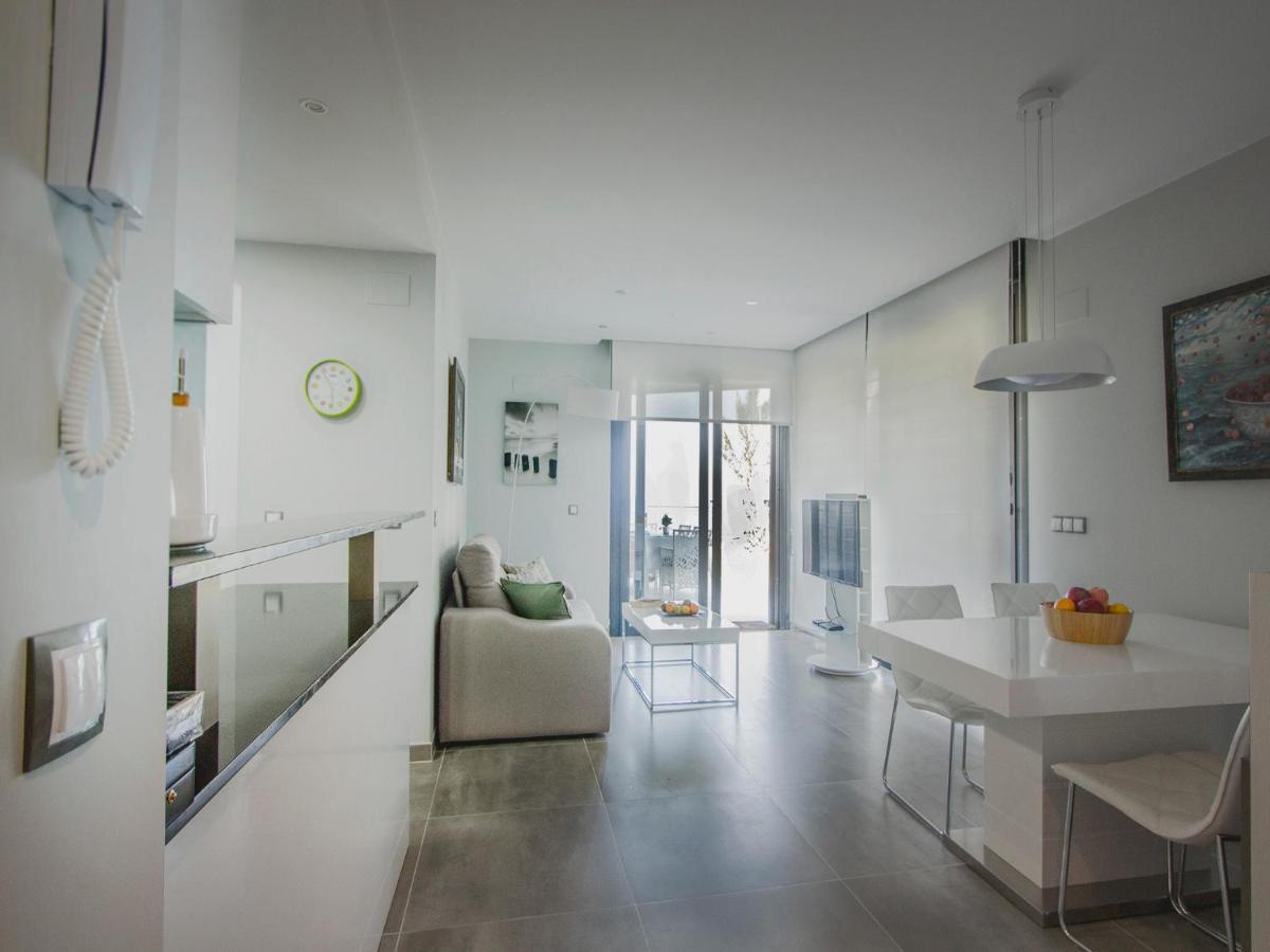 ארנאלס דל סול Infinity Luxury Sea View Apartment With Private Garden מראה חיצוני תמונה