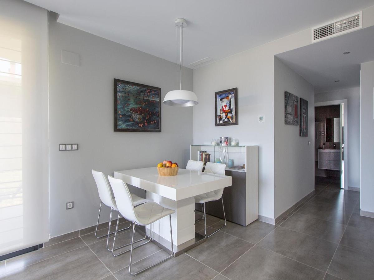 ארנאלס דל סול Infinity Luxury Sea View Apartment With Private Garden מראה חיצוני תמונה