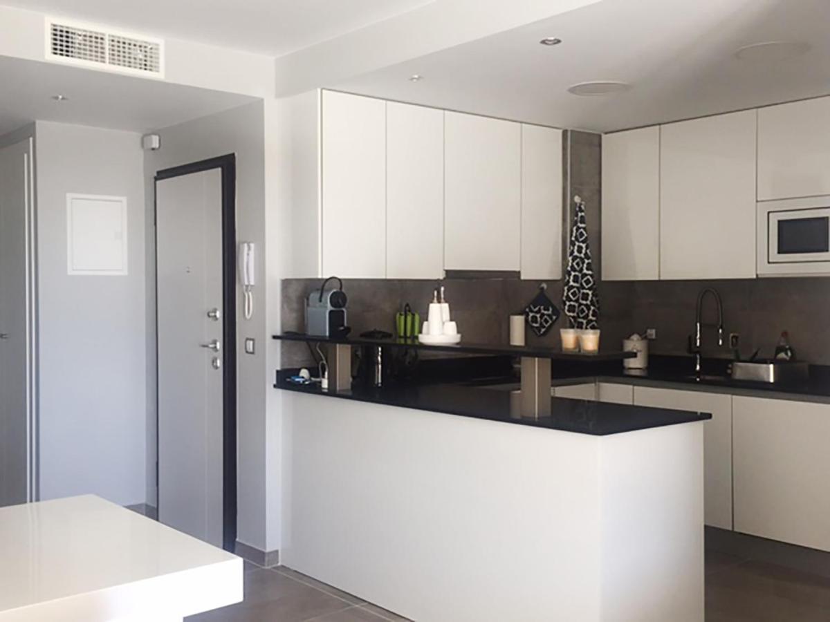 ארנאלס דל סול Infinity Luxury Sea View Apartment With Private Garden מראה חיצוני תמונה