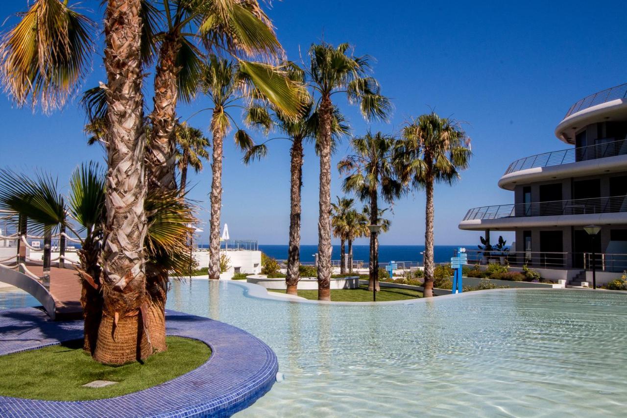 ארנאלס דל סול Infinity Luxury Sea View Apartment With Private Garden מראה חיצוני תמונה