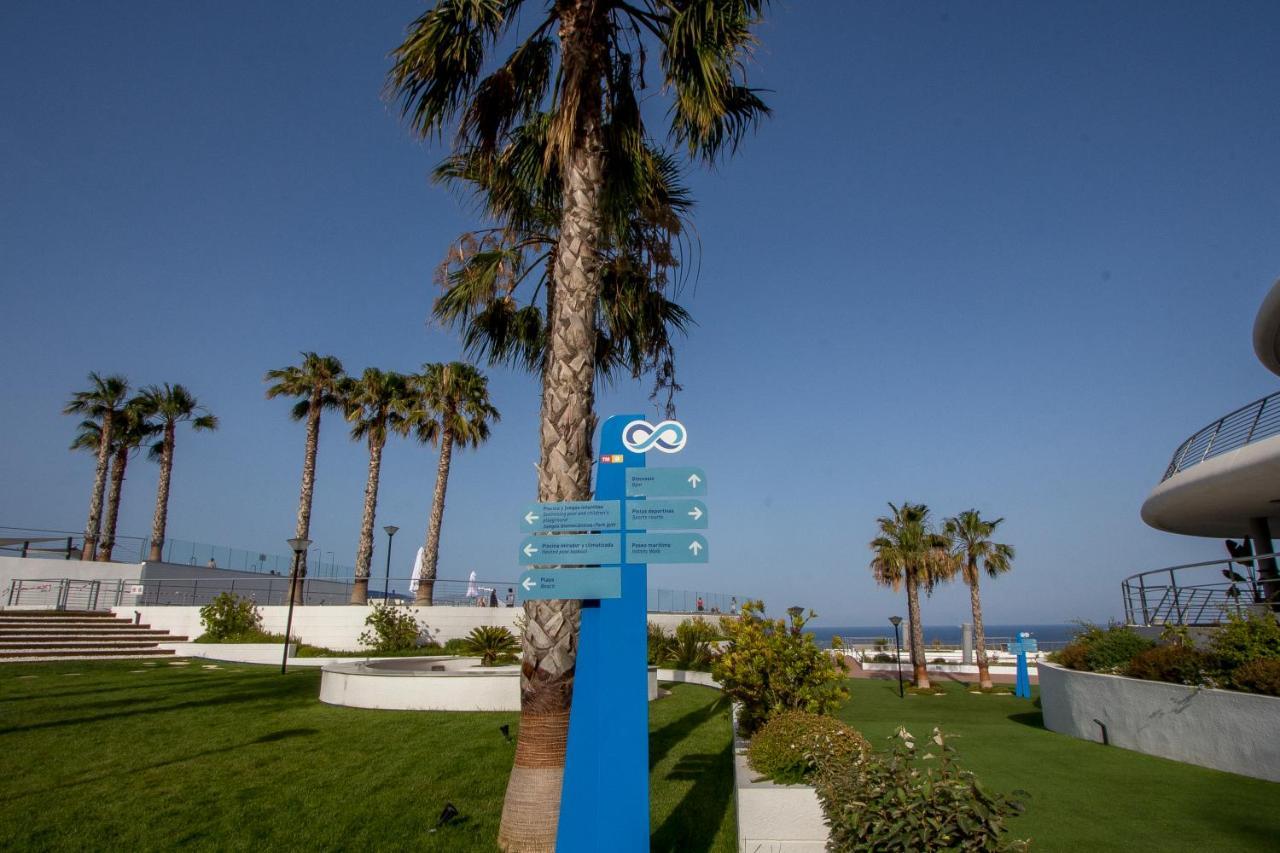 ארנאלס דל סול Infinity Luxury Sea View Apartment With Private Garden מראה חיצוני תמונה