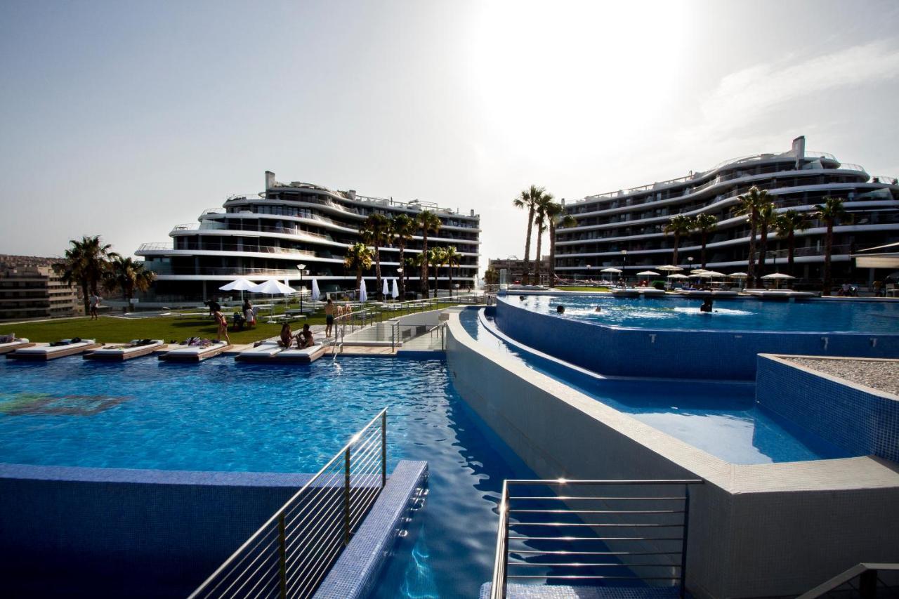 ארנאלס דל סול Infinity Luxury Sea View Apartment With Private Garden מראה חיצוני תמונה