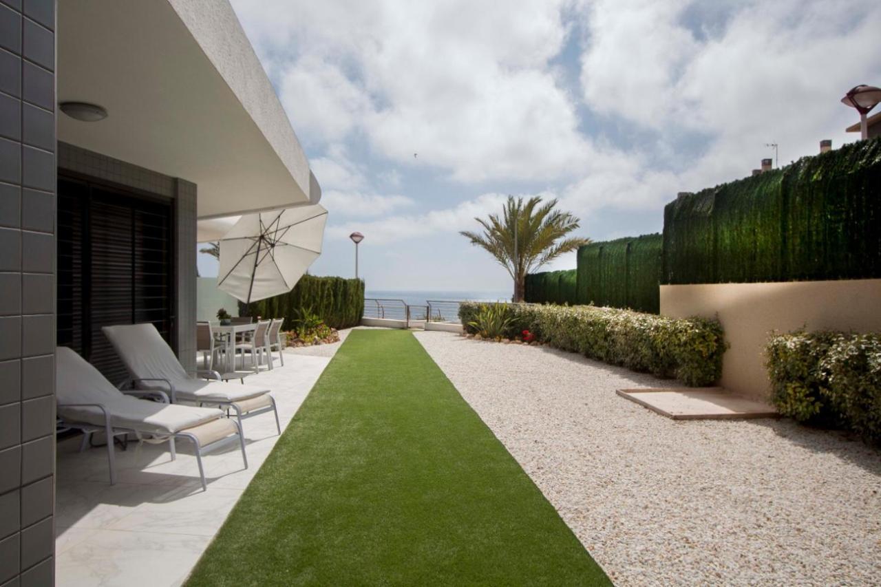 ארנאלס דל סול Infinity Luxury Sea View Apartment With Private Garden מראה חיצוני תמונה