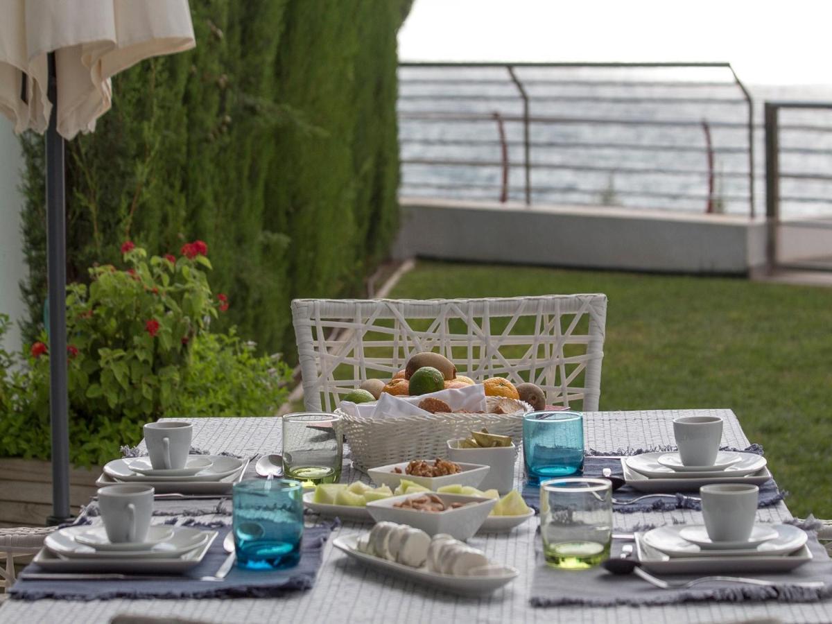 ארנאלס דל סול Infinity Luxury Sea View Apartment With Private Garden מראה חיצוני תמונה