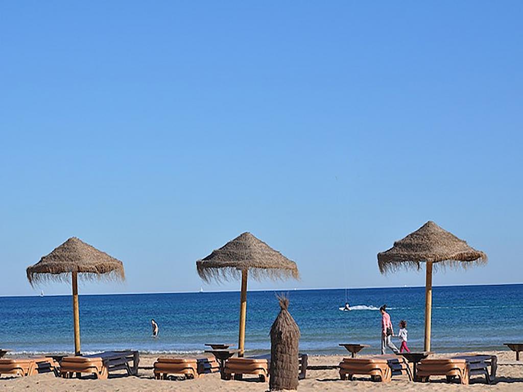 ארנאלס דל סול Infinity Luxury Sea View Apartment With Private Garden מראה חיצוני תמונה