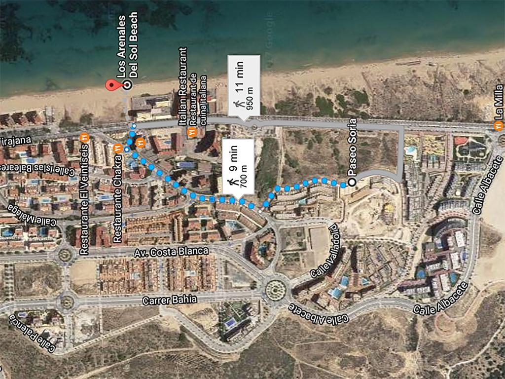 ארנאלס דל סול Infinity Luxury Sea View Apartment With Private Garden מראה חיצוני תמונה